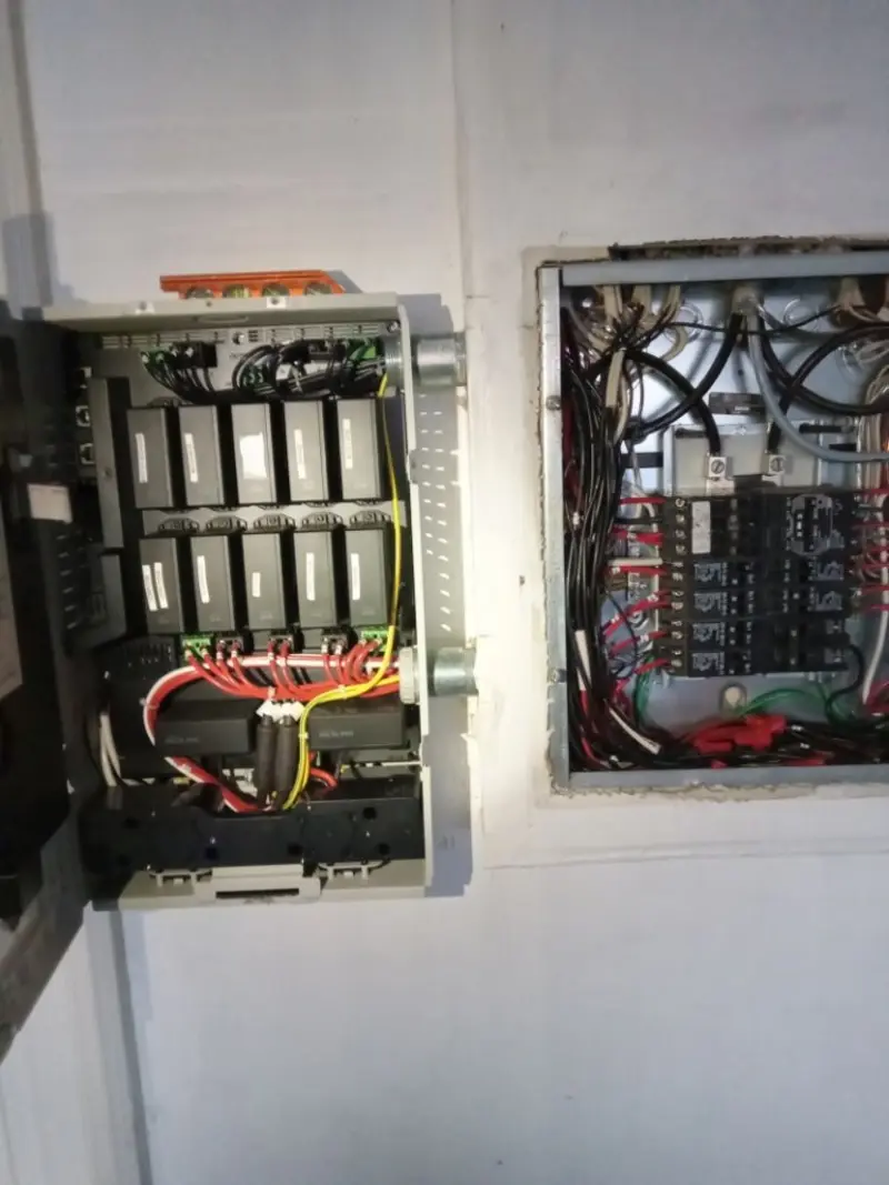 Electrical panel upgrade completed for Electrical Troubleshooting in Hollins